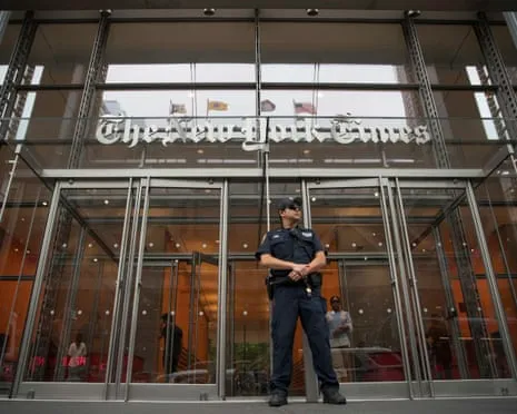 Donald Trump Accuses New York Times of Being Democratic Party Mouthpiece in Lawsuit Action
