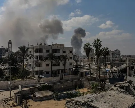 Israeli Forces Initiates Major Military Operation In the Heart of the City of Gaza